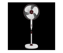 Alfa High Speed Pedestal Fan | Powerful & Portable Cooling – Standard Electricals