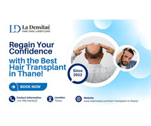 Regain Your Confidence with the Best Hair Transplant in Thane!