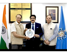 Dr. Sandeep Marwah Honoured by Distinguished Military Leaders for Promoting India Globally