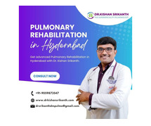 Pulmonary Rehabilitation in Hyderabad | Dr. Kishan Srikanth