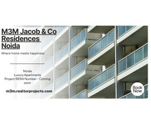 M3M Jacob & Co Residences Noida
