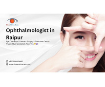 Ophthalmologist in Raipur – Shree Retina Care