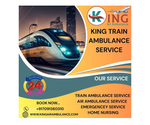 King Takes Control When Others Hesitate in Jamshedpur with its Train Ambulance