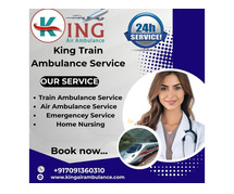 Get a hospital ward like experience with King Train Ambulance in Dibrugarh