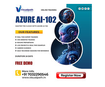 Microsoft Azure AI Engineer Training | Best AI 102