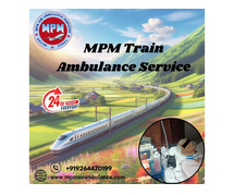 MPM Helps You When No One Answers Clearly in Varanasi with its Train Ambulance