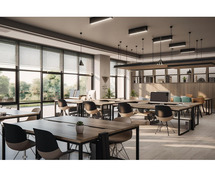 Transform Your Workspace with Top Office Interior Designers in Delhi!