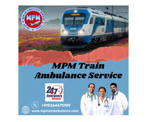 MPM Transit with Purpose When Others Hesitate in a Siliguri Train Ambulance