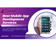 Top App Development Agency in Noida-Wish Geeks Techserve