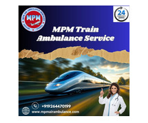 MPM provided real-time medical care to patients during transit in Silchar in its train ambulance