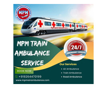 MPM Launches Train Ambulance Service in Patna Without Creating Setbacks