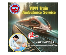 MPM Advanced Transit Allahabad provides a medical facility in its train ambulance with easy steps
