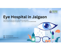Eye Hospital in Jalgaon – Pratibha Hospital