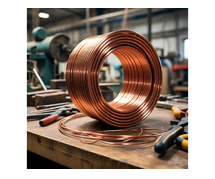 Buy High-Quality Copper Coils for Industrial and Domestic Use