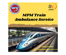 MPM started travelling to patients in Bhopal with its train ambulance