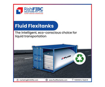 Top Flexitank Manufacturer in India for Bulk Liquid Transport | Rishi FIBC