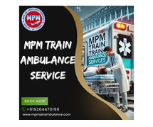 MPM Offers Transit with Strong Actions and Full Effort in a Ranchi Ambulance