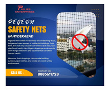 Pegion Safety Nets in Hyderabad