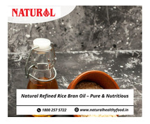 Natural Refined Rice Bran Oil – Pure & Nutritious