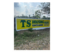 DTCP APPROVED PLOTS FOR SALE AT EGATTUR IN  INSTALLMENT SCHEME