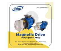 PMD Magnetic Drive Pumps – Leak-Proof, Corrosion-Free Pumps by Taha Industries