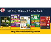 Buy SSC Exam Books Online from BooksWagon Store Online