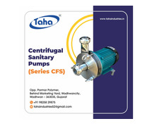 Centrifugal Sanitary Pumps – Hygienic & Efficient Solutions by Taha Industries