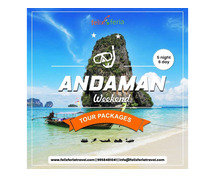 Andaman 5 Nights 6 Days Family Tour Package from Chennai