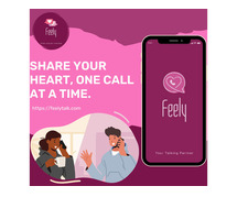 Connect with Strangers for Genuine Conversations at FeelyTalk