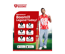 Play Now & Become a Boom11 Legend Today