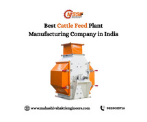 Best Cattle Feed Plant Manufacturing Company in India