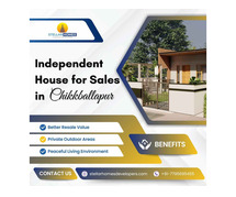 Independent House for Sales in Chikkballapur