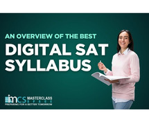 An Overview of The Best Digital SAT Syllabus