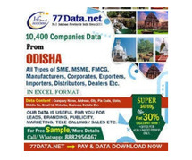 Download the list of Telecalling Database Provider in Odisha