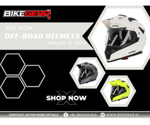 Buy Now Off-Road Helmets Online in India