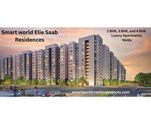 Smart World Elie Saab Branded Residences - Project In Noida