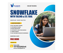 Join Advanced Snowflake Training | Visualpath