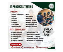 IT Product Testing Laboratory Services in Delhi