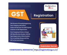 GST Registration Services in Delhi