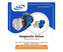 PMD Series Pumps – Leak-Proof Magnetic Drive Pumps by Taha Industries