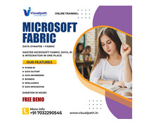 Microsoft Fabric Online Training Institute | India