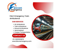 FALC Emergency Delivers More than Its Initial Promises in Patna with its Train Ambulance
