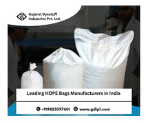 Leading HDPE Bags Manufacturers in India