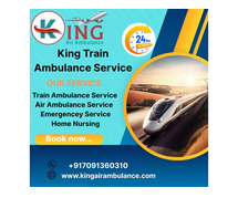 King Offers Transit with Full Involvement in Jamshedpur with its Train Ambulance