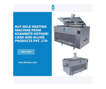 Buy Milk Heating Machine from Khambete Kothari Cans and Allied Products Pvt. Ltd