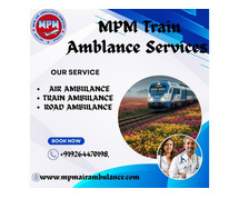 Use MPM Train Ambulance to Provide Safe Patient Transportation in Bangalore