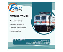 FALC Emergency Keeps Working Without Stepping Aside in Ranchi in its Train Ambulance