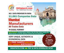 Download List of Manufacturing Companies in Mumbai