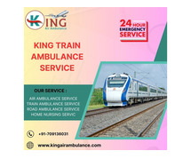 King always ensures that patients are transported to the hospital very safely and quickly in Ranchi