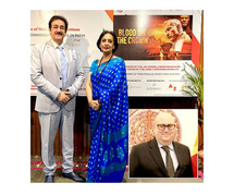 Dr. Sandeep Marwah Attends Celebratory Film Screening Hosted by the Embassy of Malta to Mark 60 Year